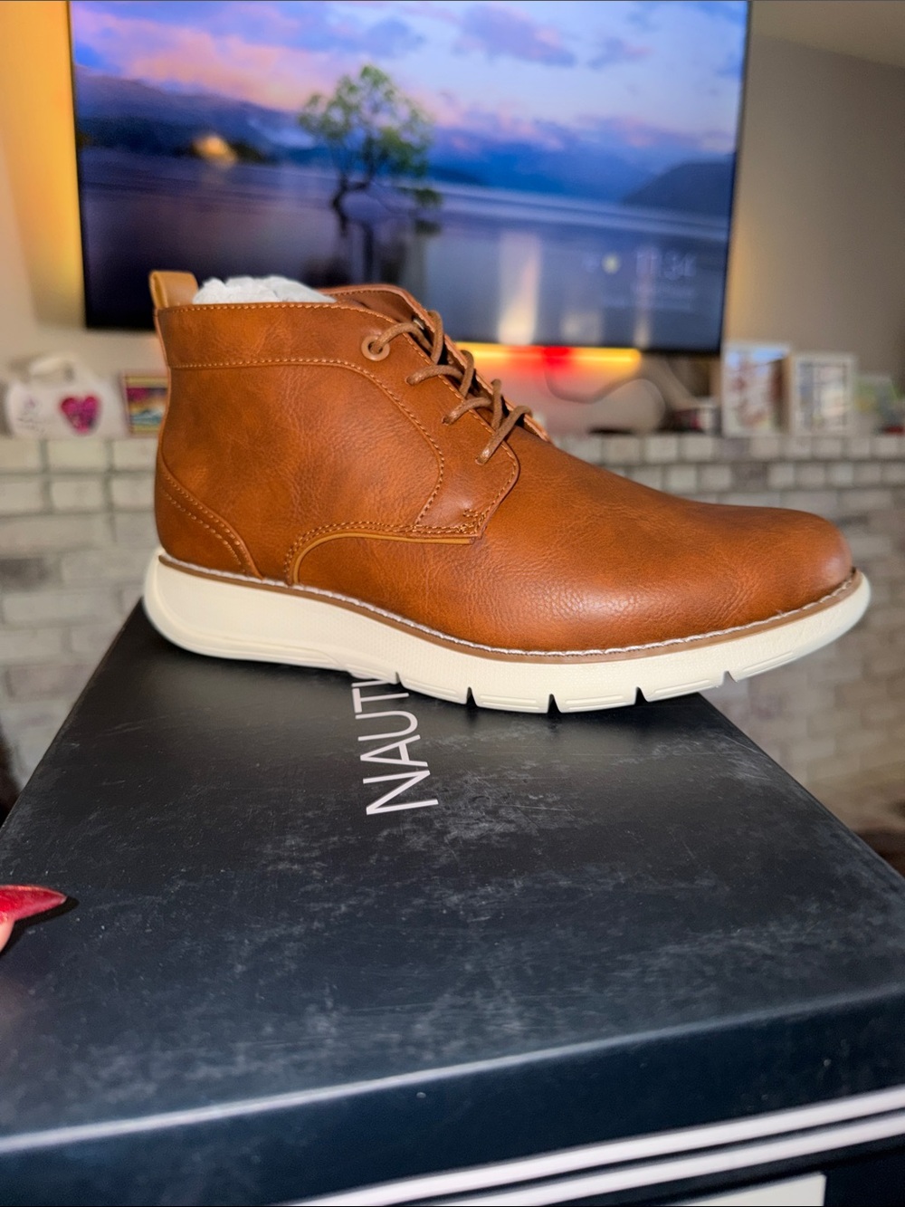 New Nautica men’s chukka sizes 7.5-10.0